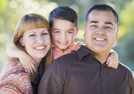 hispanic_family Dentista en Ciudad Oklahoma 